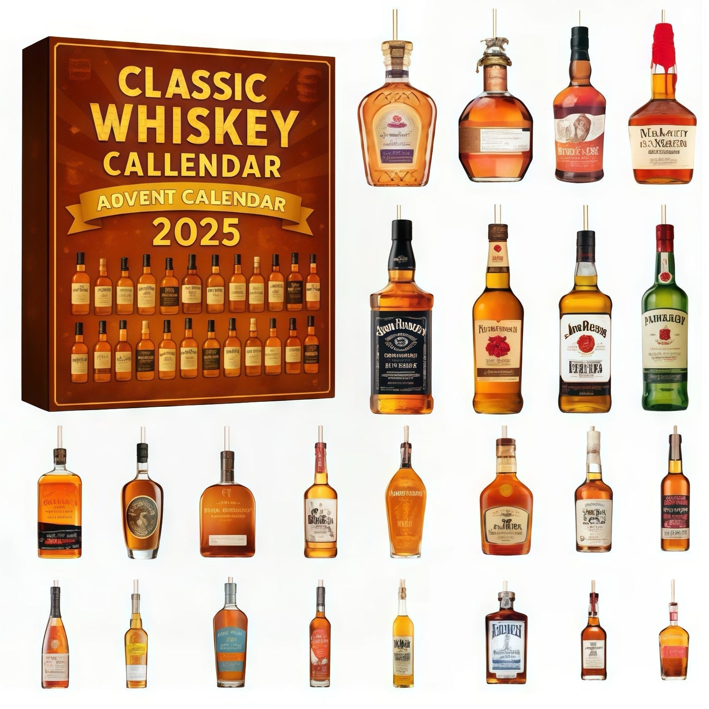 š„Last Day Offerš„ 2025 Whiskey Advent Calendar