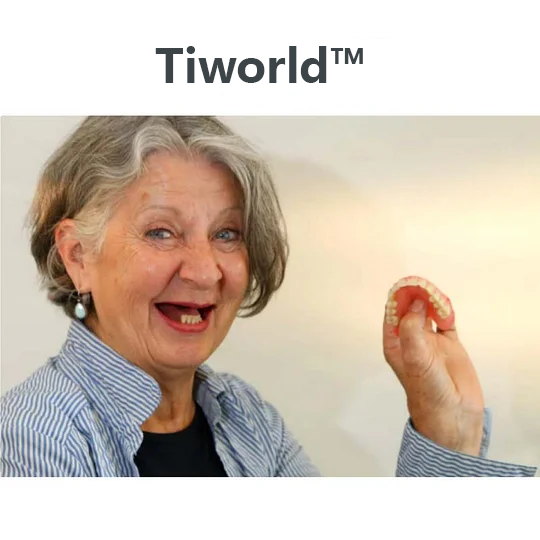 👵Health America Subsidized Product | Tiworld™ AdaptableFit Functional Dentures – Made in the USA & FDA-Certified