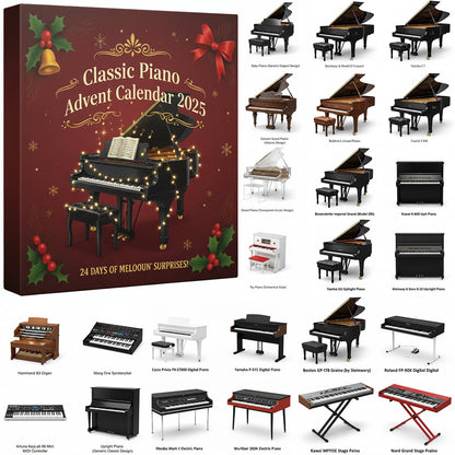 🎄Classic Piano Advent Calendar 2025