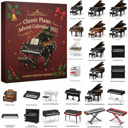 🎄Classic Piano Advent Calendar 2025