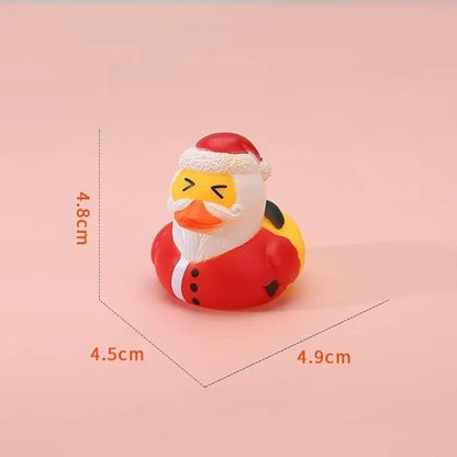 🎄24 PCS COUNTDOWN CHRISTMAS RUBBER DUCKS ADVENT CALENDAR🎅