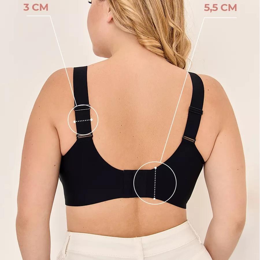 COMFORT WIRELESS SOFT-SUPPORTIVE BRA