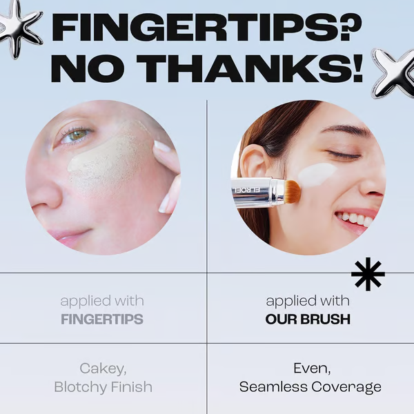 💥 Black Friday haul – 50% OFF💥⏰Cream Stick V White Korean Color-Changing Foundation Stick with Volufiline