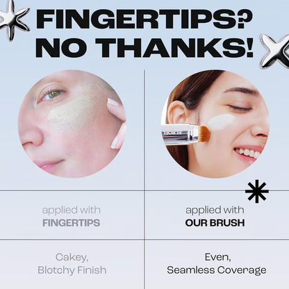 💥 Black Friday haul – 50% OFF💥⏰Cream Stick V White Korean Color-Changing Foundation Stick with Volufiline