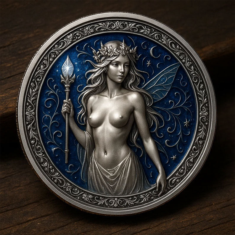 ✨⚡2025 Goddess Coin Advent Calendar – Limited-edition Collectible Coins Inspired
