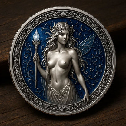 ✨⚡2025 Goddess Coin Advent Calendar – Limited-edition Collectible Coins Inspired