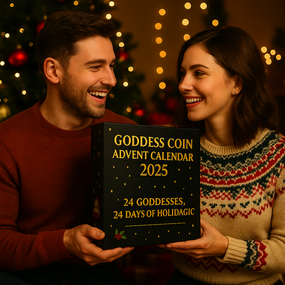 ✨Mythic Advent – 🎄24 Days of Goddesses🎁