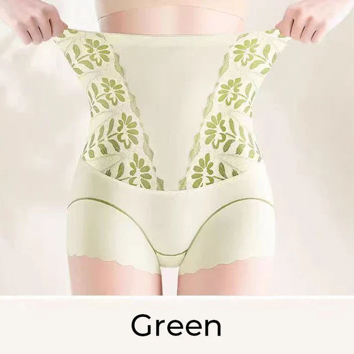 WOMENS HIGH WAIST SHAPING PANTIES