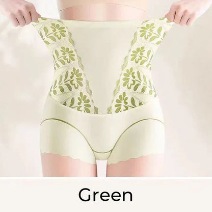 WOMENS HIGH WAIST SHAPING PANTIES