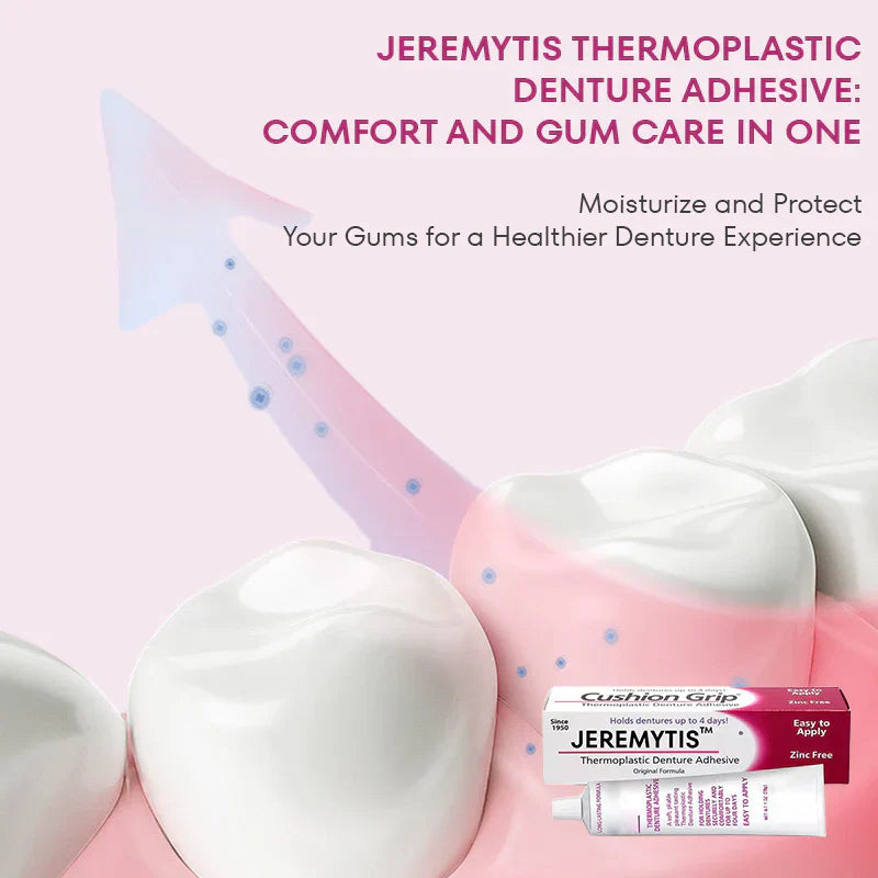🛡️[Official Brand Store] JEREMYTIS™ Thermoplastic Denture Adhesive (🔥BUY 2 GET 1 FREE🔥)