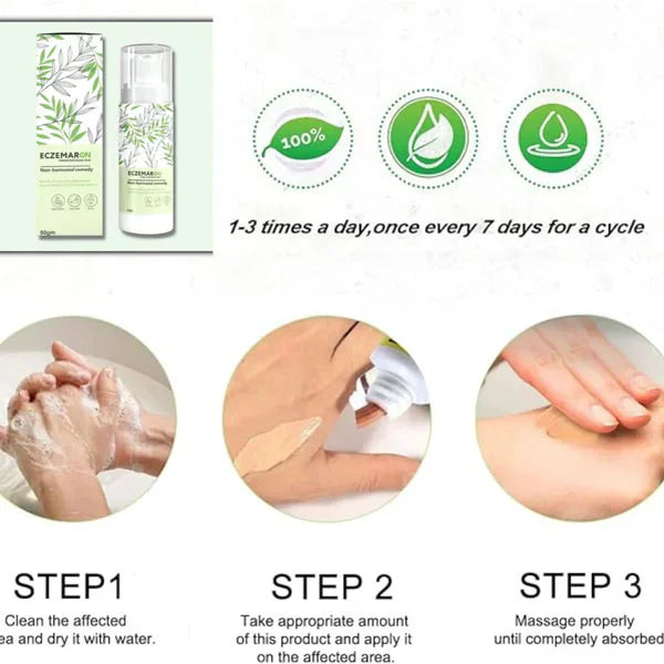 Eczemaron Anti Fungal Cream (BUY 1 GET 1 FREE)