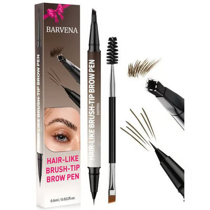 🔥BUY 1 GET 1 FREE🔥🌟 Achieve Perfect Brows – ✨ 4D Brow Pen – For Natural, All-Day Eyebrow & Eyeliner Perfection! 💁‍♀