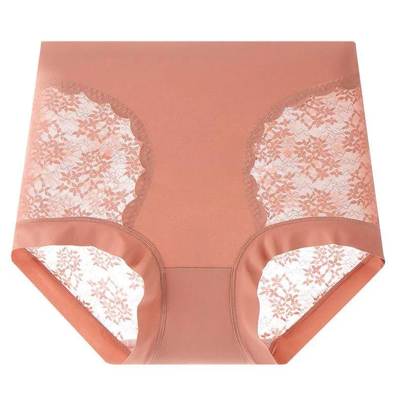 WOMENS COMFORTABLE TRACELESS LACE PANTIES