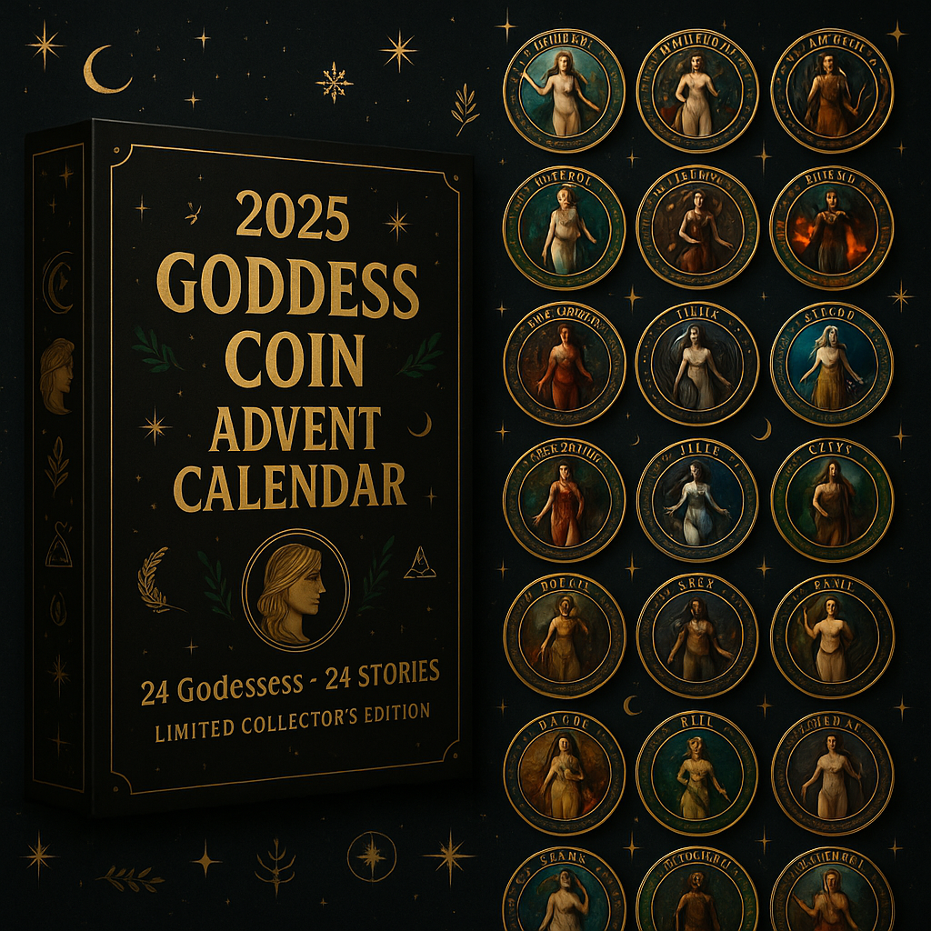 ✨Myth & Majesty: Goddess Coin Collection 2025