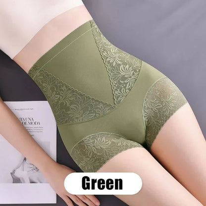 WOMENS BUTT LIFTING TUMMY CONTROL HIGH WAIST PANTIES