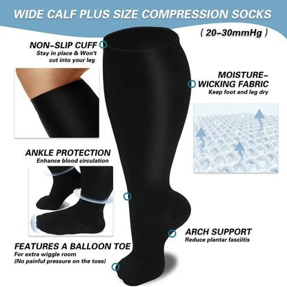 2023 Printed Compression Socks
