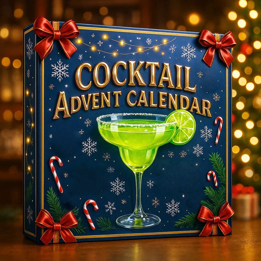 🔥Limited Edition, Only 100 Sets Left! - 🍸2025 Cocktail Advent Calendar