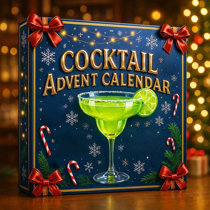 🔥Limited Edition, Only 100 Sets Left! - 🍸2025 Cocktail Advent Calendar