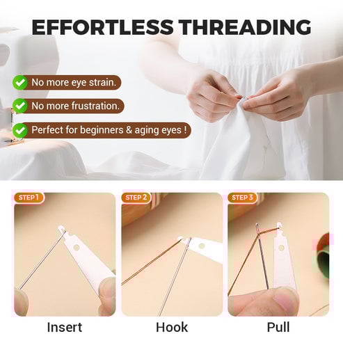 All-in-One 37 Pcs Sewing Kit🧵Fix Anything, Anytime + Portable & Beginner-Friendly! ✨