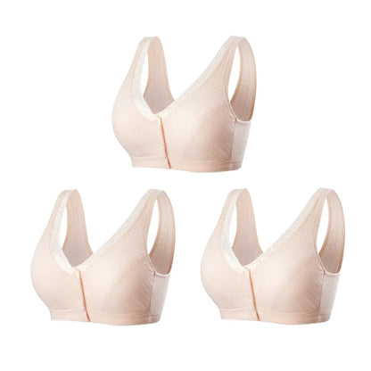Comfortable Front Closed Bra