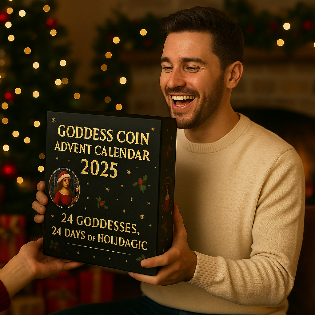 ✨Mythic Advent – 🎄24 Days of Goddesses🎁