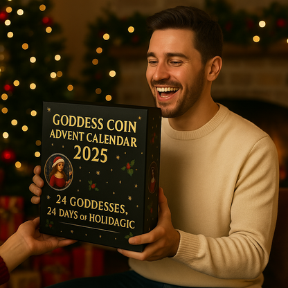 ✨Mythic Advent – 🎄24 Days of Goddesses🎁