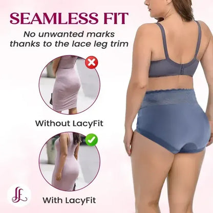 LacyFit 💖Last Day 70% OFF✨⛱️#1 Free Shipping🏆- Silky Comfort High Waist Hiplift Panties