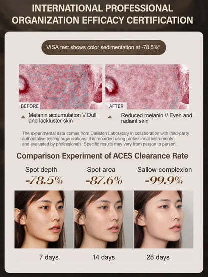 Whitening Blemish Reducing Anti-wrinkle Rejuvenating Mask