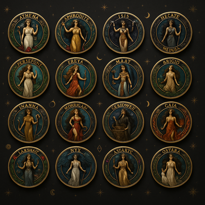 ✨Myth & Majesty: Goddess Coin Collection 2025