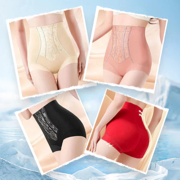 SHAPEWEAR BODYSUIT WITH HIGH WAIST