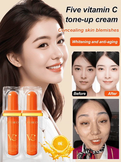🔥LAST DAY 50%OFF🔥 - Five vitamin C tone-up cream