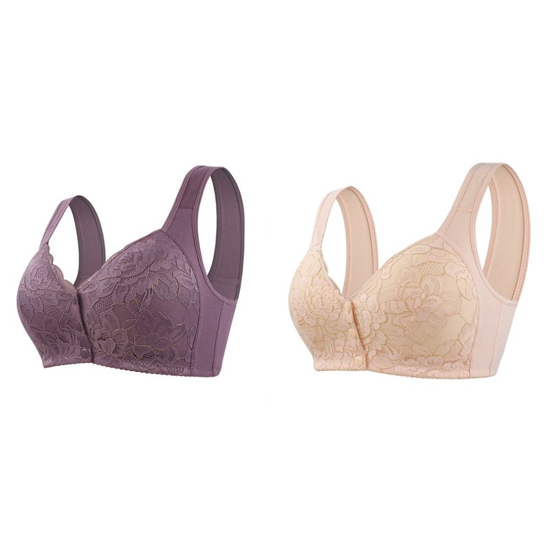 BUY 1 FREE 1  Front Closure Bra