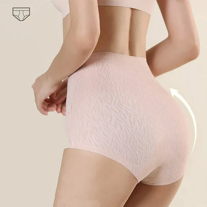 PAY 1 GET 3(3PACKS)FRESH SEAMLESS HIGH WAIST BUTT LIFT PANTIES