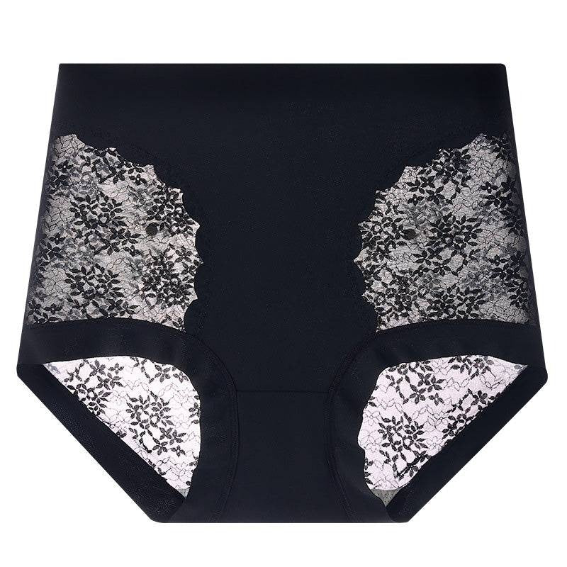 WOMENS COMFORTABLE TRACELESS LACE PANTIES