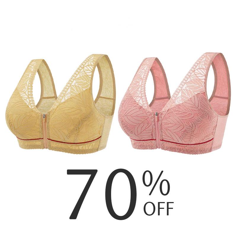 Comfort Wireless Front Close Bra