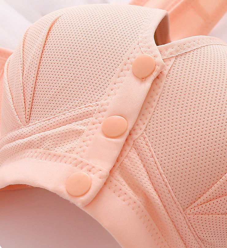 COMFORTABLE FRONT CLOSURE PUSH UP BRA