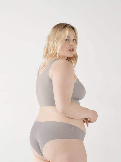 ULTRA COMFORT SEAMLESS SHAPING WIREFREE SUPPORT BRA PLUS SIZES S 6XL