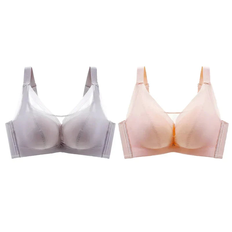 Plus Size Full Cup Comfort Push Up Bra