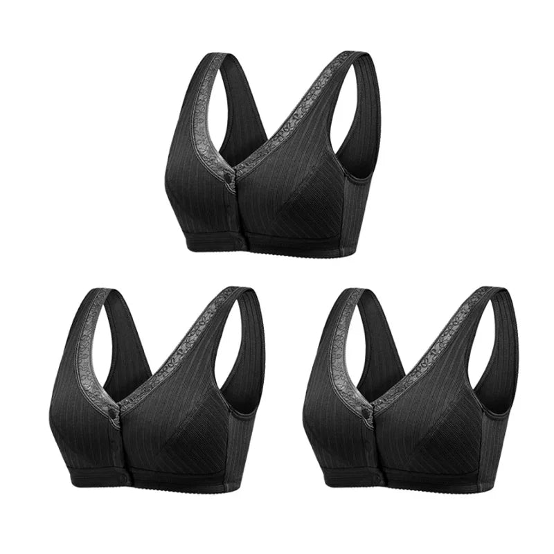Comfortable Front Closed Bra