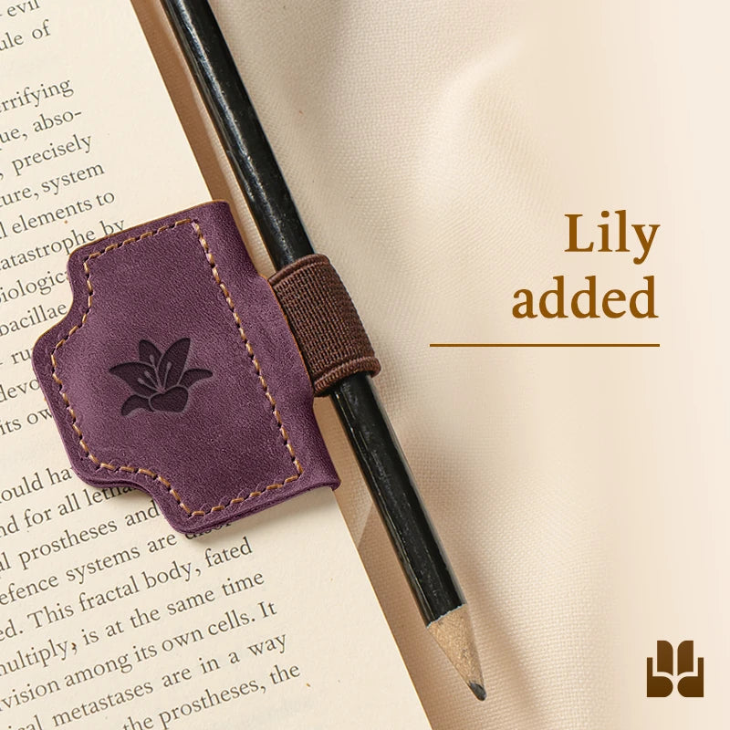 BygoneMark - Personalized Magnetic Leather Pen Holder Bookmark - 🔥LAST DAY 70% OFF🔥