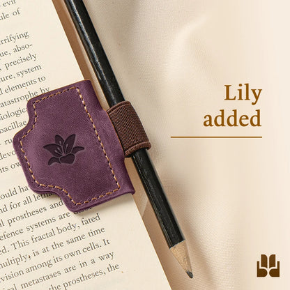 BygoneMark - Personalized Magnetic Leather Pen Holder Bookmark - 🔥LAST DAY 70% OFF🔥