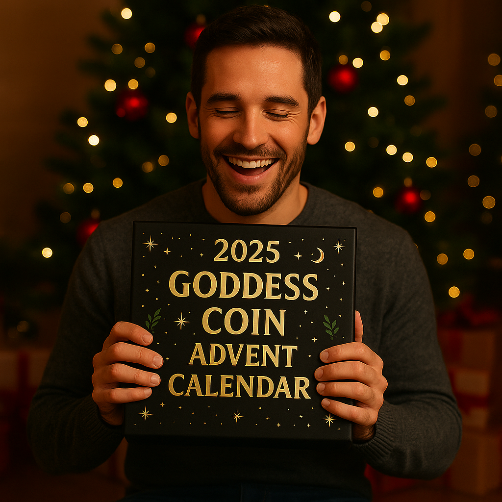 ✨Myth & Majesty: Goddess Coin Collection 2025