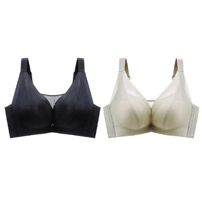 Plus Size Full Cup Comfort Push Up Bra