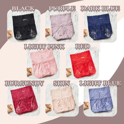 SEXY HIGH WAIST PRETTY LACE PANTIES