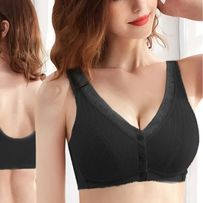 Comfortable Front Closed Bra