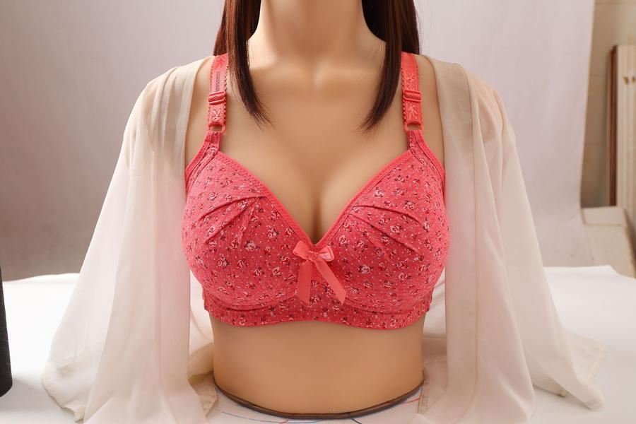 2025 NEW PLUS SIZE BRA WOMEN UNDERWEAR WIRE FREE COMFORT SOFT THIN BREATHABLE