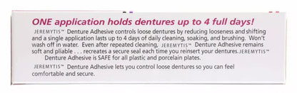 🛡️[Official Brand Store] JEREMYTIS™ Thermoplastic Denture Adhesive (🔥BUY 2 GET 1 FREE🔥)