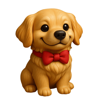 Fun Golden Retriever Advent Calendar 2025