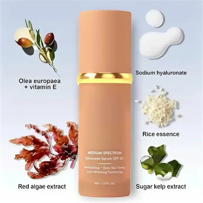 🔥 Enjoyaitlife Foundation 4 in 1 - Light Spectrum