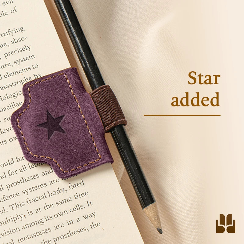 BygoneMark - Personalized Magnetic Leather Pen Holder Bookmark - 🔥LAST DAY 70% OFF🔥